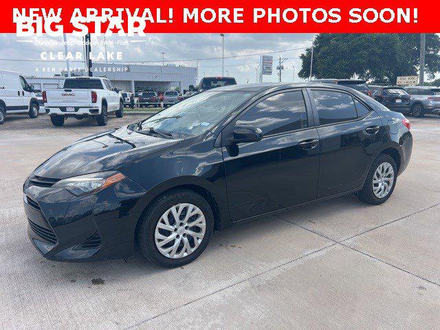 2017 Toyota Corolla LE