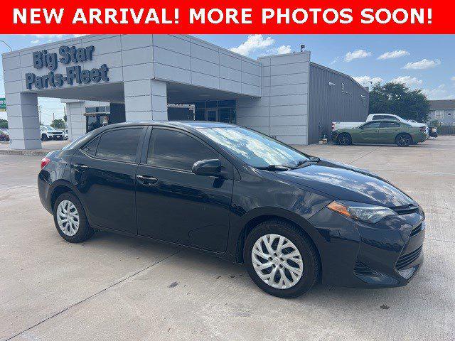 2017 Toyota Corolla LE