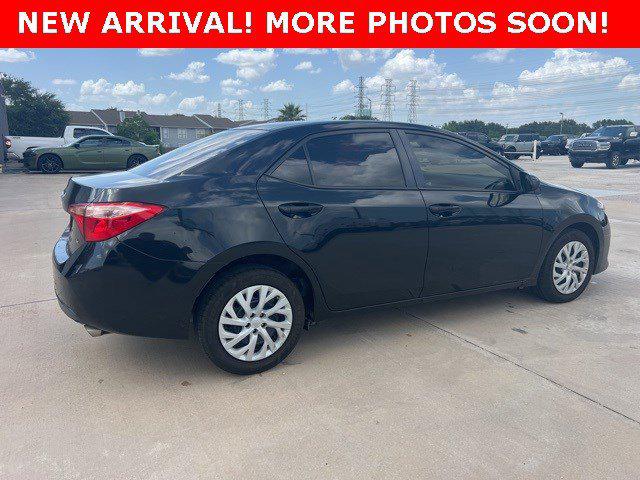 2017 Toyota Corolla LE