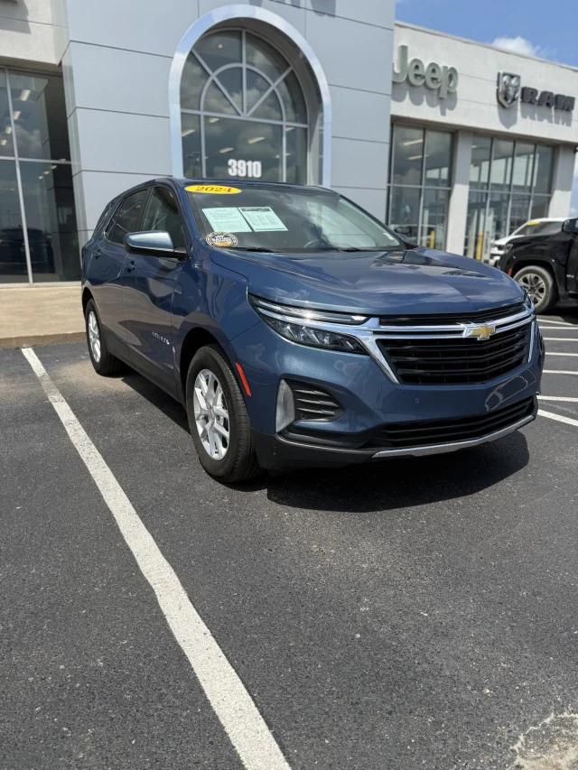 2024 Chevrolet Equinox FWD LT