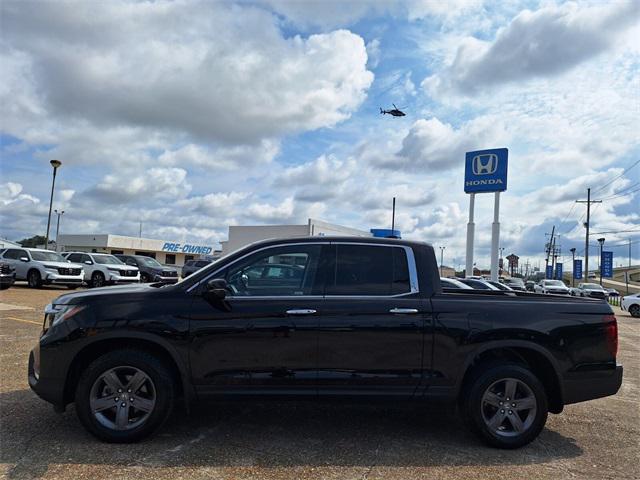2023 Honda Ridgeline RTL-E