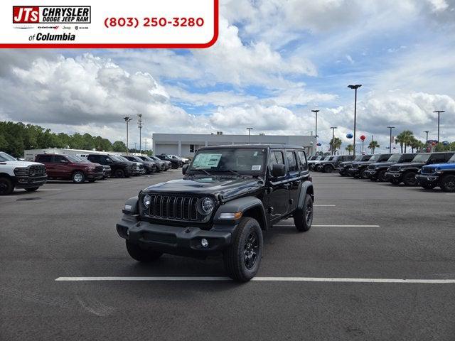 2025 Jeep Wrangler WRANGLER 4-DOOR SPORT