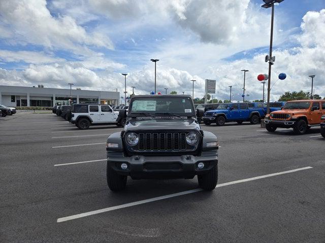 2025 Jeep Wrangler WRANGLER 4-DOOR SPORT