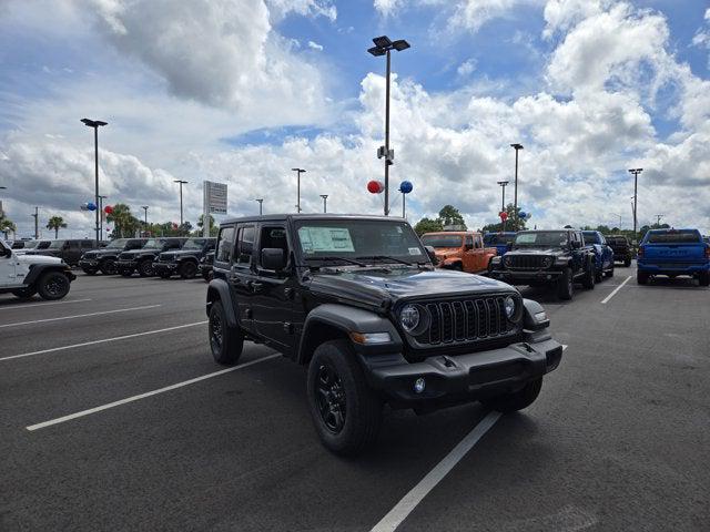 2025 Jeep Wrangler WRANGLER 4-DOOR SPORT
