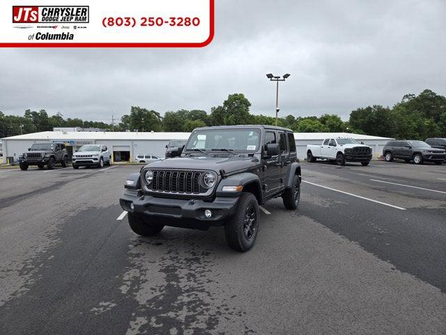 2025 Jeep Wrangler WRANGLER 4-DOOR SPORT 2025 Jeep Wrangler WRANGLER 4-DOOR SPORT