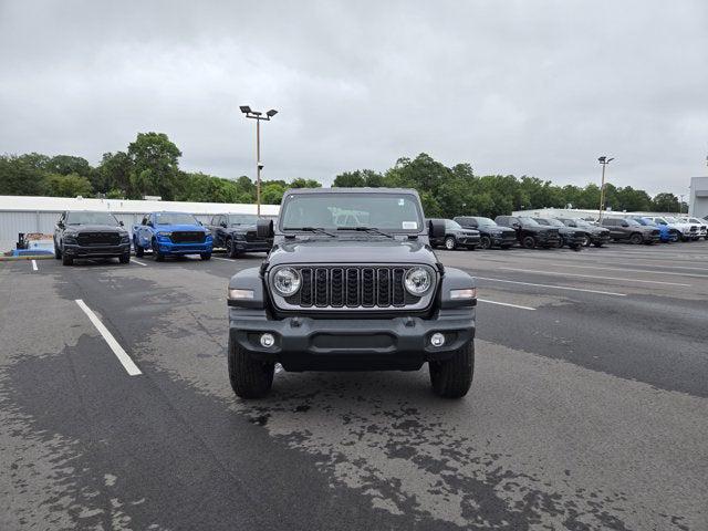 2025 Jeep Wrangler WRANGLER 4-DOOR SPORT 2025 Jeep Wrangler WRANGLER 4-DOOR SPORT