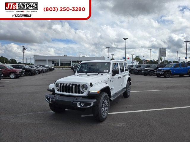 2025 Jeep Wrangler WRANGLER 4-DOOR SAHARA