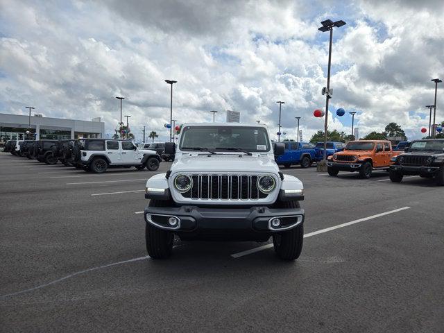 2025 Jeep Wrangler WRANGLER 4-DOOR SAHARA