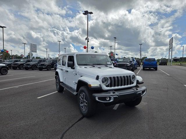 2025 Jeep Wrangler WRANGLER 4-DOOR SAHARA