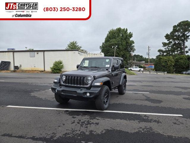 2025 Jeep Wrangler WRANGLER 2-DOOR SPORT
