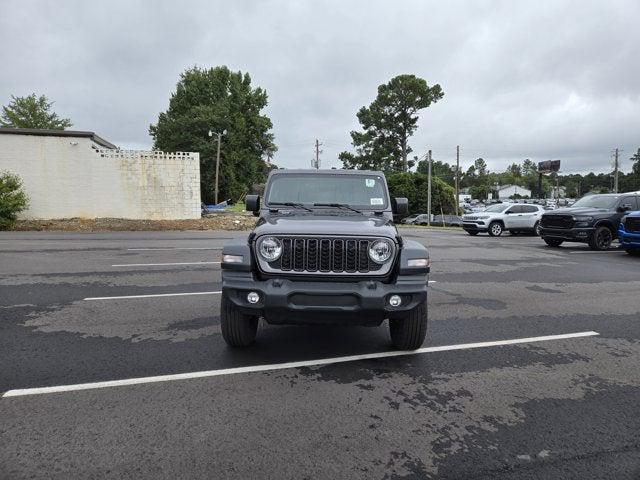 2025 Jeep Wrangler WRANGLER 2-DOOR SPORT