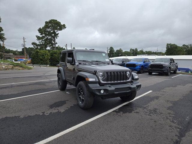 2025 Jeep Wrangler WRANGLER 2-DOOR SPORT
