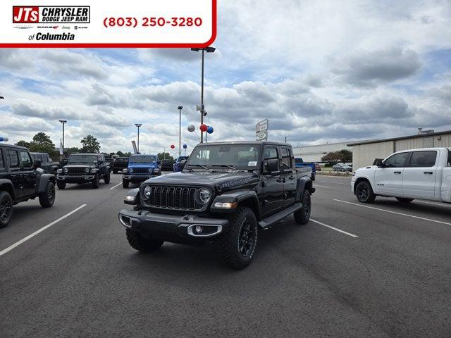 2025 Jeep Gladiator GLADIATOR HIGH TIDE 4X4 2025 Jeep Gladiator GLADIATOR HIGH TIDE 4X4