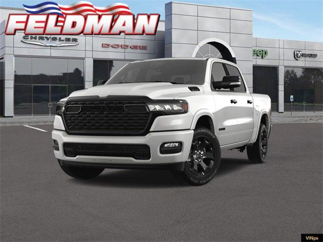 2025 RAM Ram 1500 RAM 1500 BIG HORN CREW CAB 4X4 57 BOX