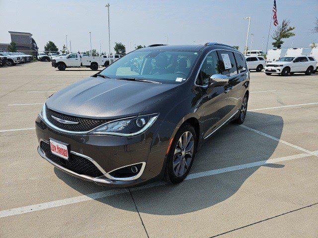 2018 Chrysler Pacifica Limited