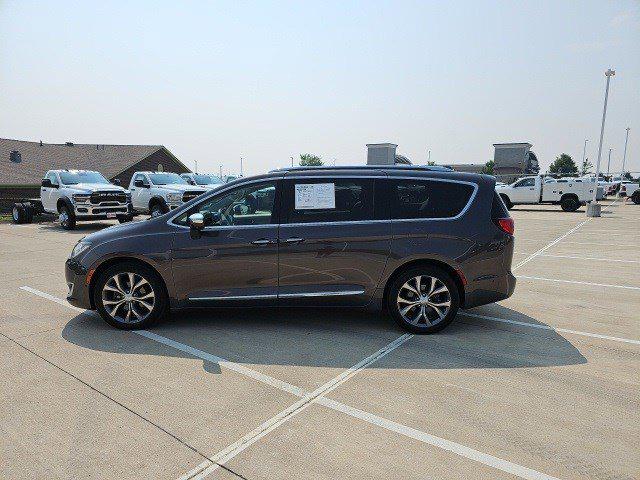 2018 Chrysler Pacifica Limited