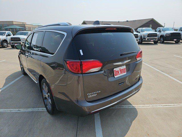 2018 Chrysler Pacifica Limited