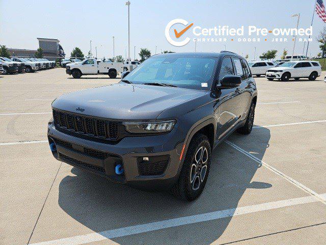 2022 Jeep Grand Cherokee 4xe Trailhawk 4x4
