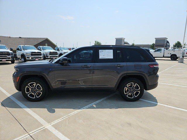 2022 Jeep Grand Cherokee 4xe Trailhawk 4x4