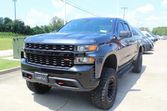2020 Chevrolet Silverado 1500 4WD Double Cab Standard Bed Custom Trail Boss
