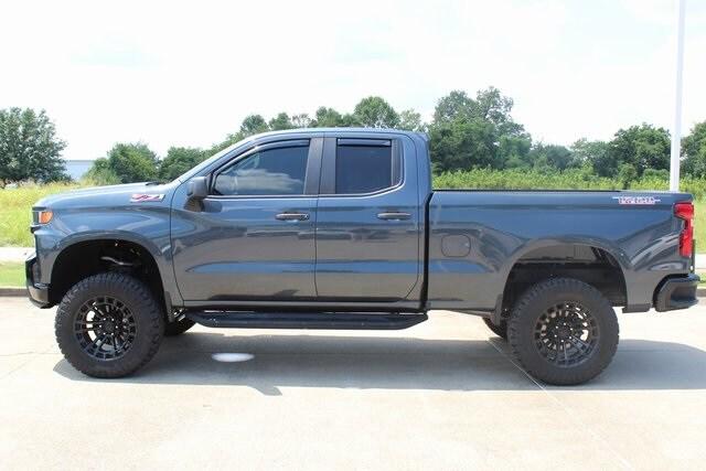 2020 Chevrolet Silverado 1500 4WD Double Cab Standard Bed Custom Trail Boss