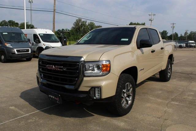 2021 GMC Canyon 4WD Crew Cab Short Box AT4 - Cloth