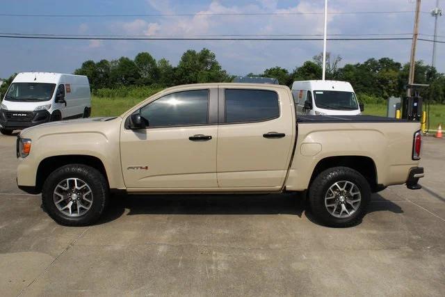 2021 GMC Canyon 4WD Crew Cab Short Box AT4 - Cloth