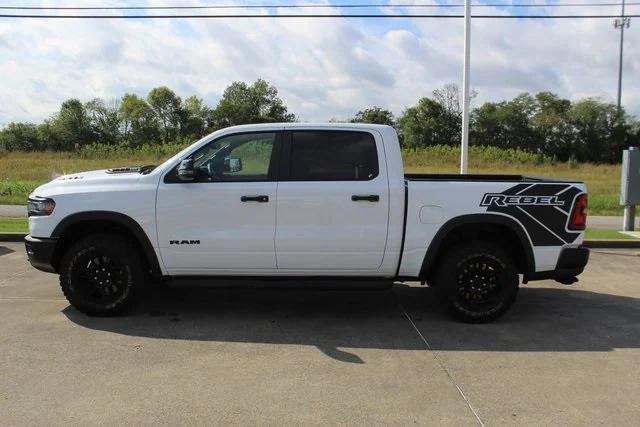 2025 RAM 1500 Rebel Crew Cab 4x4 57 Box 2025 RAM 1500 Rebel Crew Cab 4x4 57 Box