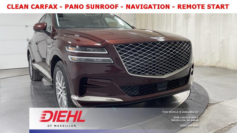 2021 Genesis GV80 2.5T AWD
