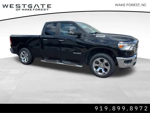 2019 RAM 1500 Big Horn/Lone Star Quad Cab 4x4 64 Box