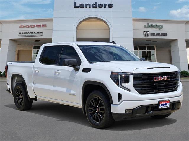 2023 GMC Sierra 1500 4WD Crew Cab Short Box Elevation with 3SB