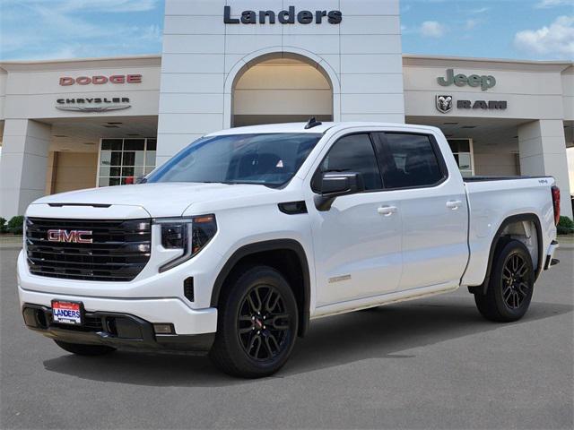 2023 GMC Sierra 1500 4WD Crew Cab Short Box Elevation with 3SB