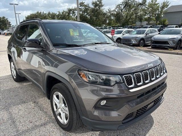 2023 Jeep Compass Latitude 4x4