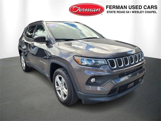2023 Jeep Compass Latitude 4x4