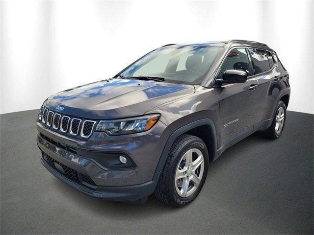 2023 Jeep Compass Latitude 4x4
