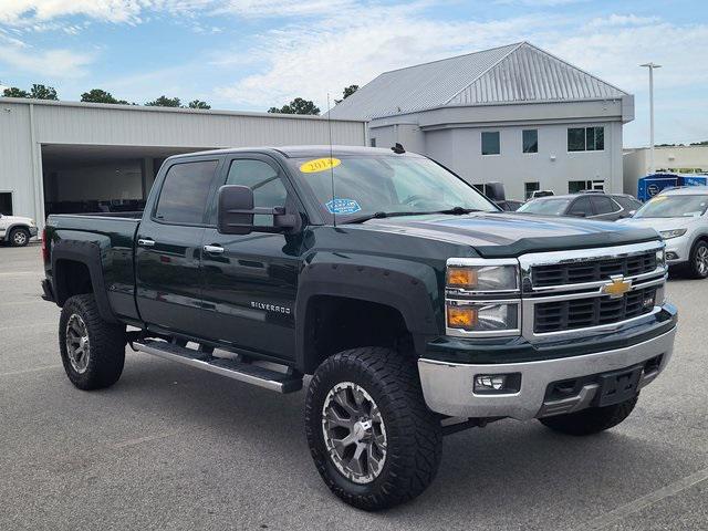 2014 Chevrolet Silverado 1500 2LT
