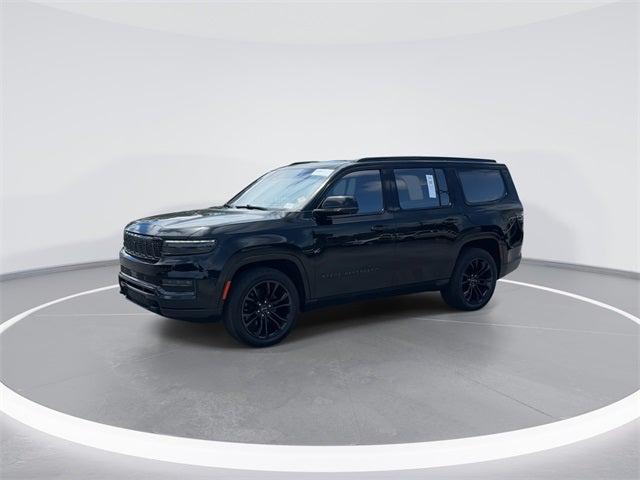 2022 Wagoneer Grand Wagoneer Series II Obsidian 4x4