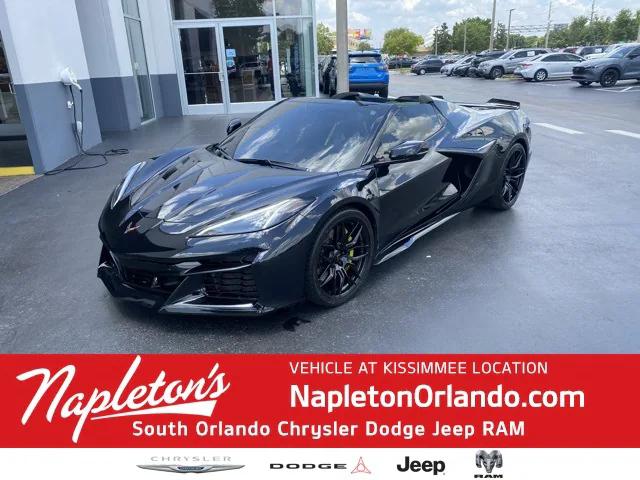 2023 Chevrolet Corvette Z06 RWD Convertible 3LZ
