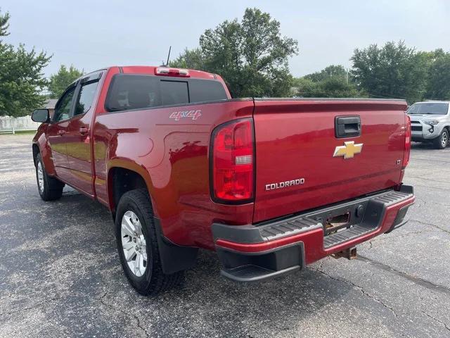 2016 Chevrolet Colorado LT