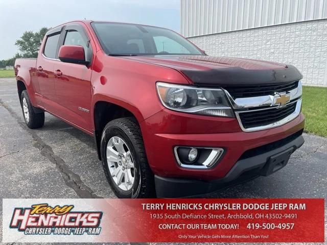 2016 Chevrolet Colorado LT