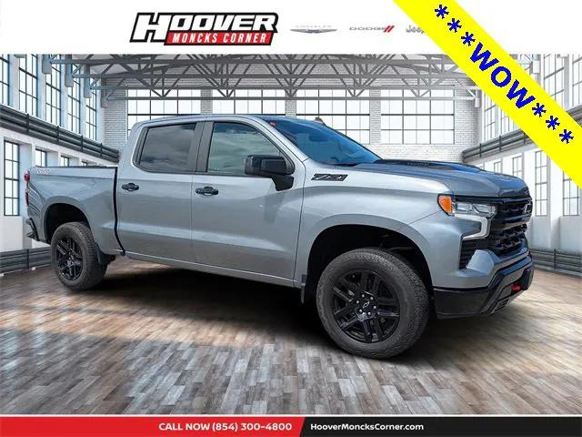 2023 Chevrolet Silverado 1500 4WD Crew Cab Short Bed LT Trail Boss