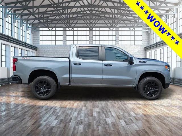 2023 Chevrolet Silverado 1500 4WD Crew Cab Short Bed LT Trail Boss