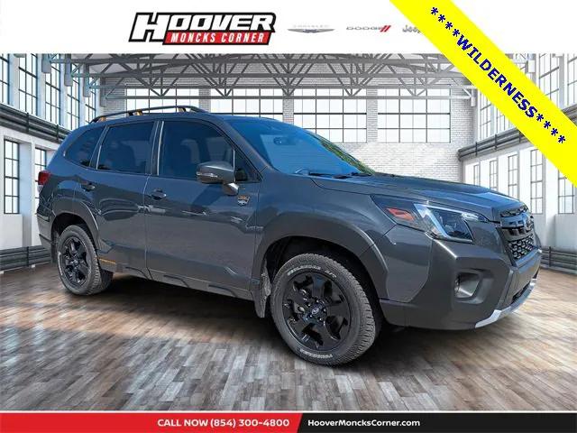 2024 Subaru Forester Wilderness