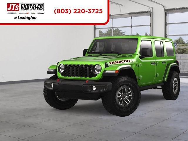 2025 Jeep Wrangler WRANGLER 4-DOOR RUBICON