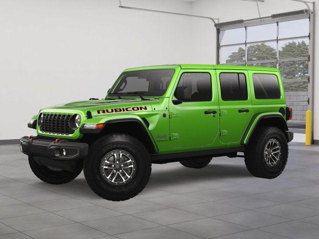 2025 Jeep Wrangler WRANGLER 4-DOOR RUBICON