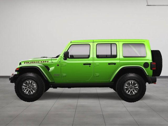 2025 Jeep Wrangler WRANGLER 4-DOOR RUBICON