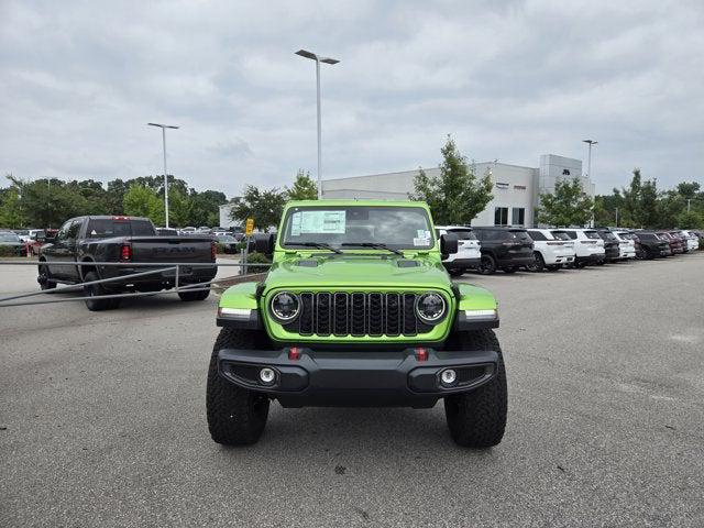 2025 Jeep Wrangler WRANGLER 4-DOOR RUBICON 2025 Jeep Wrangler WRANGLER 4-DOOR RUBICON