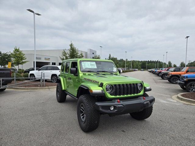 2025 Jeep Wrangler WRANGLER 4-DOOR RUBICON 2025 Jeep Wrangler WRANGLER 4-DOOR RUBICON