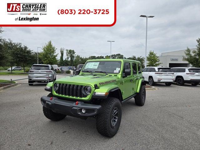 2025 Jeep Wrangler WRANGLER 4-DOOR RUBICON