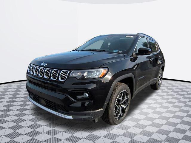 2025 Jeep Compass COMPASS LIMITED 4X4